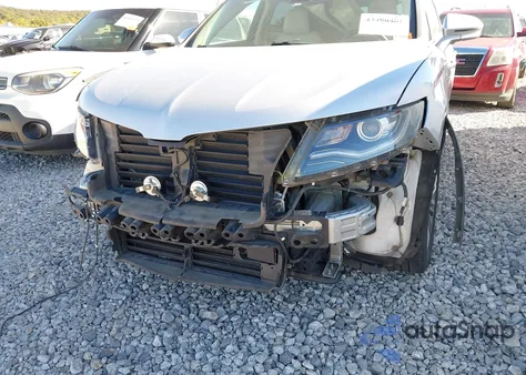 2016 Lincoln Mkx Reserve from USA, damaged, VIN 2LMTJ6LP5GBL33552